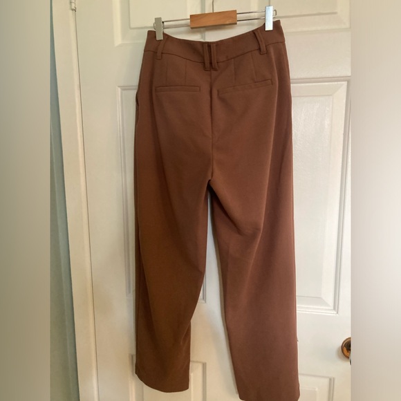 High waisted straight leg pants - Picture 3 of 6